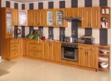 Solid Wood Kitchen Cabinet and Kitchen Furniture #281