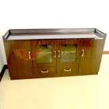 Wooden Office Furniture Tea Cabinet (HY-0514)