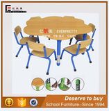 Kindergarten Furniture Children School Desk and Chair (SF-24K)