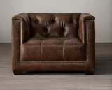 New Design Leisure Sofa for Living Room (1 Seater)