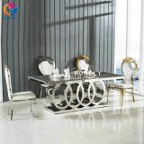 Gold Stainless Steel Table Hotel Dining Table Event Table Hot Sale