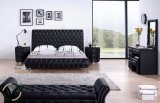 Chesterfield Modern Double Bed for Hotel Furniture