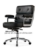 Leather Upholstery Modern Swivel Eames Office Chair (PE-B103)