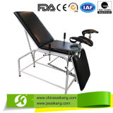 Stainless Steel Gynecological Parturition Examination Bed