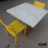 Marble Color Dining Room Furniture Quartz Stone Dining Table