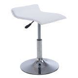 Modern Lift Adjustable Barstools Relax Chair with White Color