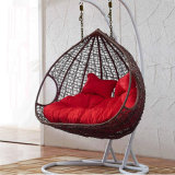 Double Swing Rattan Furniture, Rattan Basket (D151C)
