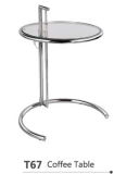 Height Adjustable Stainless Steel Bar Tea Table
