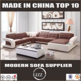 Best-Selling Popular Modern Design Living Room Leather Sofa