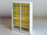 Glazed Sliding Door Filing Cabinet (SE-SLG)