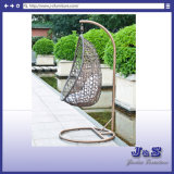 Rattan Patio Hanging Swing Garden Chair Set, Wicker Outdoor Furniture (J4308)