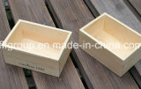 Eco-Friendly Customized Wooden Jewelry Box for Home Decoration