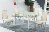 High Quality New Design Luxury Glass Dining Table