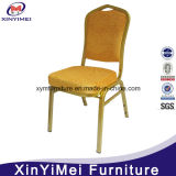 Modern Iron Steel and Fabric Hotel Stackable Chairs