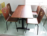 China Manufacturer Solid Surface Restaurant Dining Table for Sale (FOH-CXSC38)