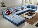 New Style, Big U Shape Fabric Sofa (W11)