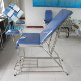 Factory Wholesale Multifunctional Electric Hospital Examination Table Bed with Cushion