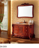 Classical Bathroom Cabinet Series with Square Mirror