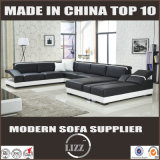 Modern Furniture U Shape Leather Corner Sofa for Australia