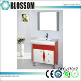 Bright Colored PVC Bathroom Vanity Cabinet (BLS-17017)