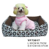 Round DOT Shape Cheap Pet Bed for Dogs (YF73017)