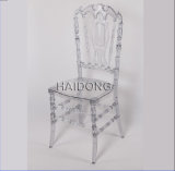 Clear PC Resin Royal Chairs
