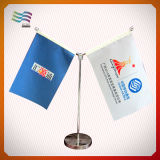 Guangzhou Factory Custom Table Flag for Indoor Decoration (HYTF-AF021)