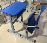 Single Plastic School Desk Chair, Single Students Desk Chair, Plastic Desk Chair