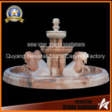 Stone Carving Sculpture Water Feature Garden Fountain for Home Decoration