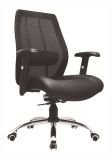 MID Back Multifunctional PU Mesh Modern Executive Swivel Chair