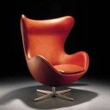 Modern Furniture Fiber Glass Leisure Chair (EC-025)