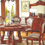 Dining Table with Dining Chair for Dining Room Furniture
