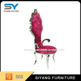 Luxury Hotel Furniture Wedding Leisure Chair with Fluff Cushion