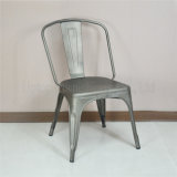(SP-MC091) Industrial Replica Xavier Pauchard Tolix Gunmetal AC Chair