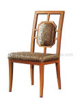 Antique Chinese Stlye Hollow Back Dining Chair