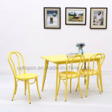 Durable Yellow Metal Cafe Dining Chairs for Outdoor (SP-CT776)