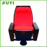 Jy-902m Folding Cover Fabric Wooden High Back Auditorium Theater Chair