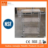 Metal Wire Display Exhibition Storage Shelving for Cyprus Shelf