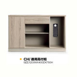 Modern Home Office Wooden Storage File Cabinet