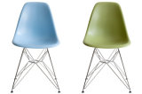 Emas Famous Design Metal Frame Legs Plastic Chairs 
