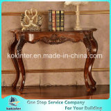 Solid Wood Entrance Table/Cabinets Oak/Birch/Rubber Wood Slide Table