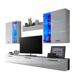 Living Room High Gloss Furniture Display Wall Unit TV Cabinet