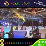 Outdoor Bar Furniture RGB Color Changing LED Table