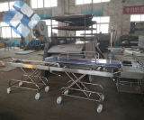 Stainless Steel Medical Bed Hospital Patient Transfer Bed