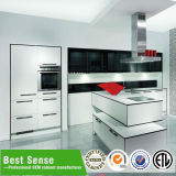 European Style Gray Modern Laquer Kitchen Cabinets