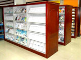 Magazine Rack, Steel Cabinet, Bookshelf for Newspaper