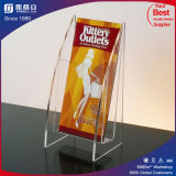 Acrylic Plastic Display Poster Stands Holder