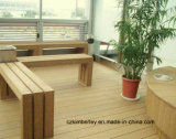 High Quality Wood Plastic Composite WPC Landscape Tables and Chairs