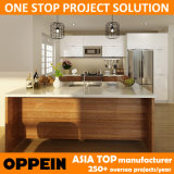 Oppein America Project Lacquer and High Gloss PVC Kitchen Cabinets (OP14-PVC05)