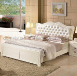 Solid Wooden Bed Modern Beds (M-X2761)